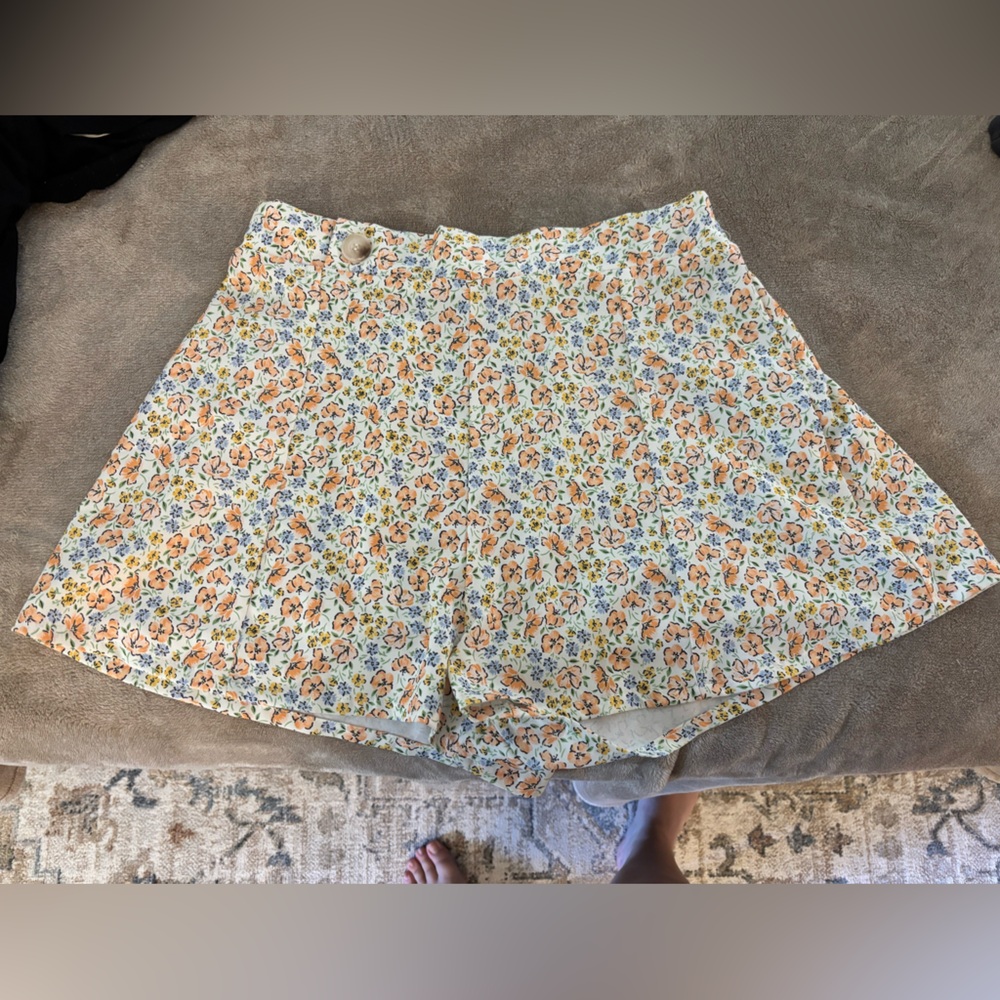 Altar'd State Floral Women Shorts - Multicolor